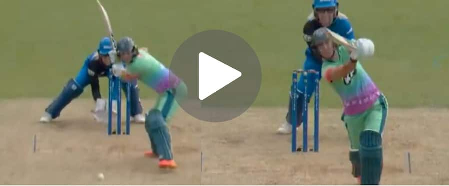 [Watch] Marizanne Kapp Finishes Off In MSD Style To Clinch Victory for Oval Invincibles